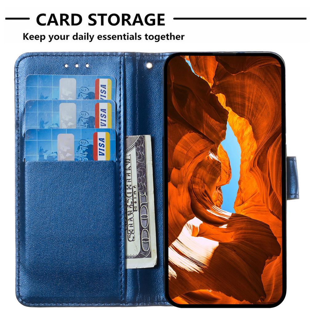 Для Xiaomi Poco F6 Pro 5G/Redmi K70 5G/K70 Pro 5G Чехол Кошелек Флип Кожаный Чехол для Телефона Держатель для Карт