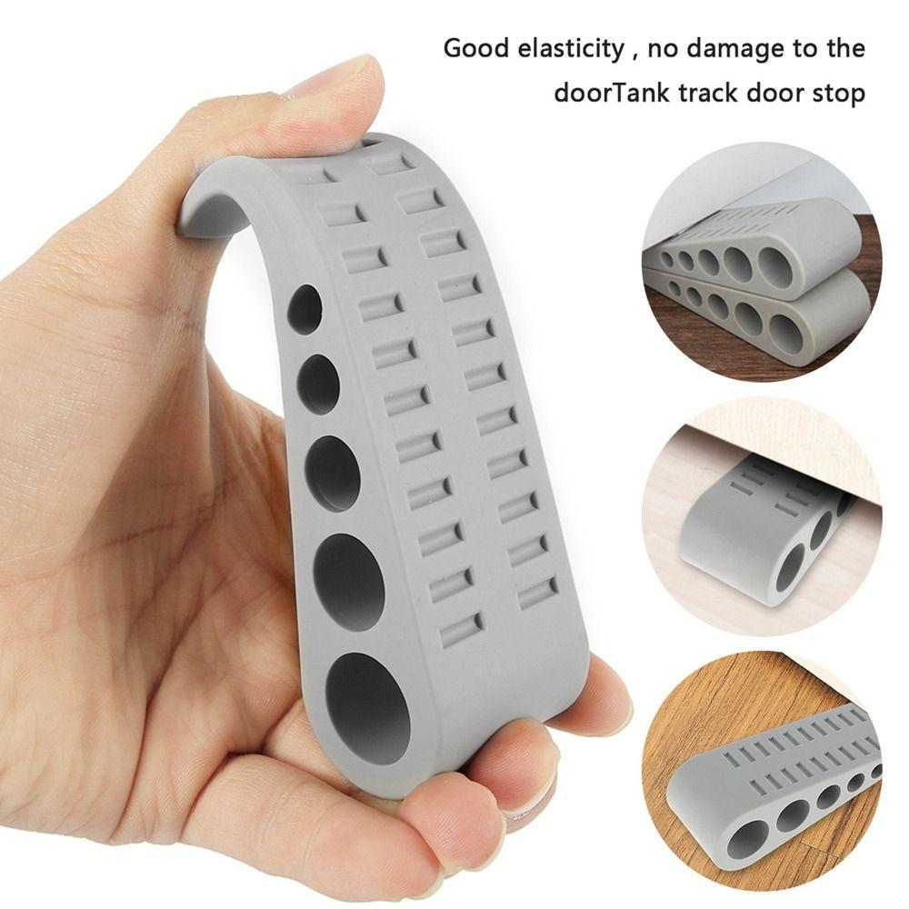 Защитные накладки на стены Клиновые дверные упоры Противоскользящие блоки для предотвращения столкновений Новые дверные упоры Дверь