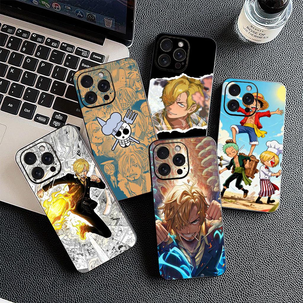 Чехол для телефона One Pieces с Луффи Ророноа Зоро Санджи для OPPO A80 A18 A16 A40 A17 A15 A38 A78 A79 A54 A57 A12 A60 4G 5G