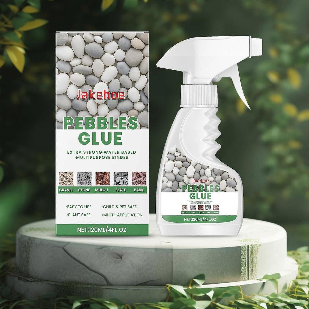 Jakehoe Pebble Adhesive Multi-Functional Daily Glue Waterproof And Frost-Resistant Stone And Pebble Adhesive