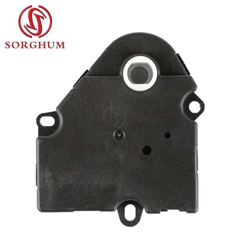 Car HVAC A/C Air Heater Blend Door Actuator Air Flap Actuator 15-71845 16124922 89018356 For Buick Cadillac Chevrolet GMC 4Pins