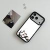M-Madagascar Penguin Phone Case For IPhone 17 Air 16 15 14 Plus 13 12 11 Pro Max Dual Tone Hard PC Fashion Protective Cover