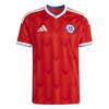Adidas Mens World Cup 2026 Chile FA Home Shirt