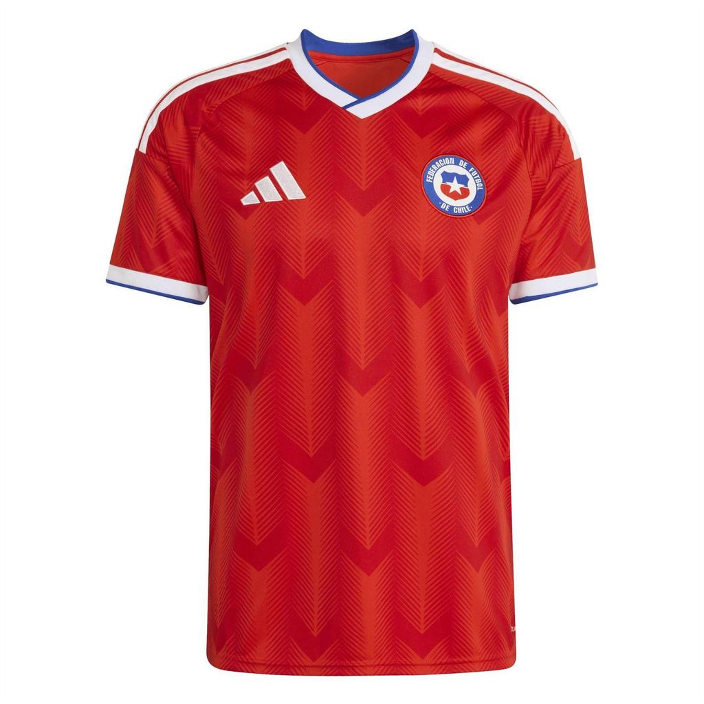 Adidas Mens World Cup 2026 Chile FA Home Shirt