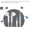 In-Ear Stereo Earphone Phone for 9 Lite 8 7 Pro 6 Headset Music Earpiece With Mic