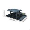1/64 Scale Diecast Model Car Display Case,Car Showcase Protection,Garage Stand,Tabletop