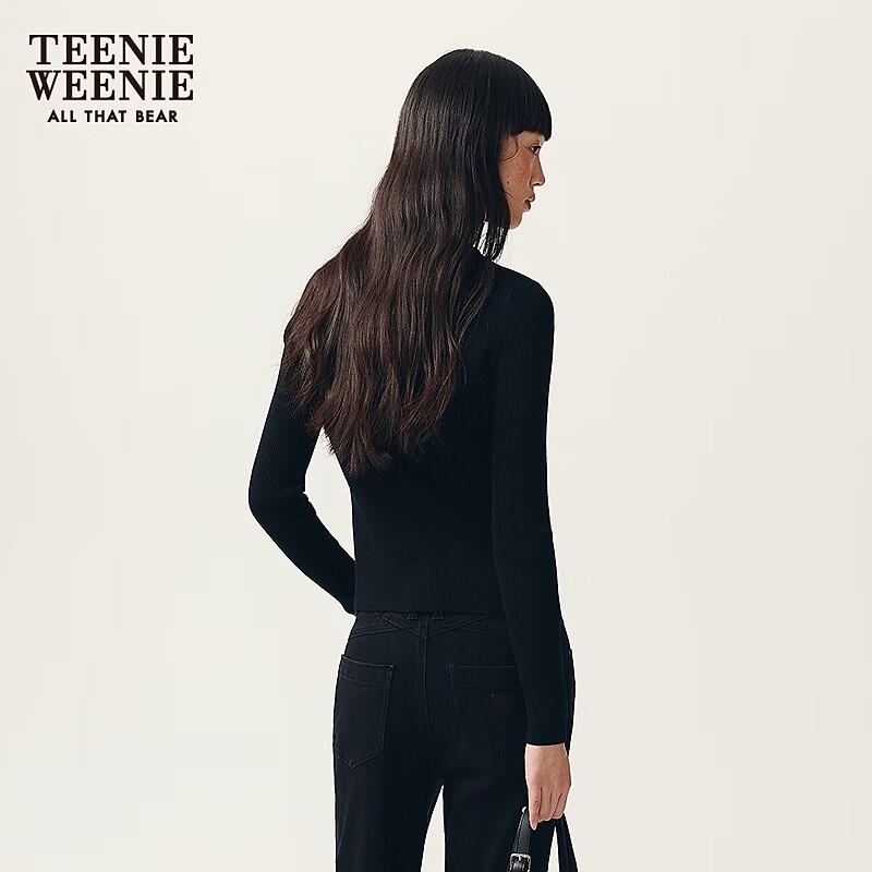 Teenie Weenie Простой женский вязаный кардиган