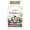 Animal Parade Gold®, Children's Chewable Multivitamin Supplement, Cherry, Grape & Orange, 120 Animal-Shaped Tablets