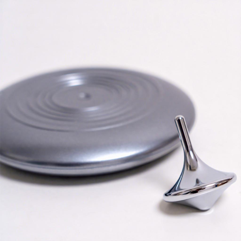 Customizable Magnetic Levitation Desktop Decoration Relaxation Toy OEM Gift for Cool Magnetic Levitation Spinner