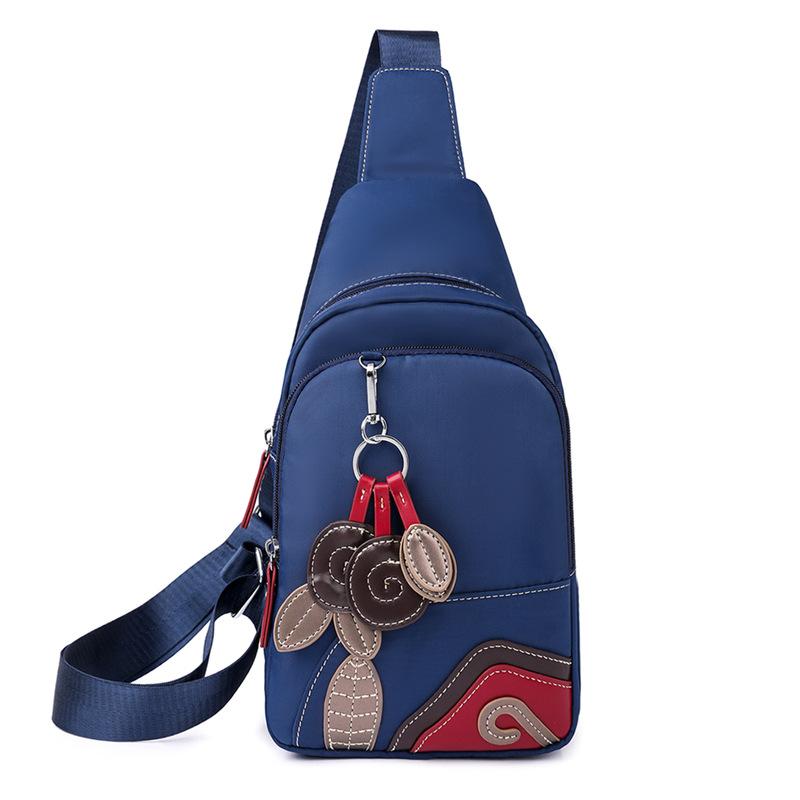 Оксфордская нагрудная сумка, женская ретро-рюкзак для путешествий, небольшой рюкзак
