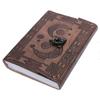 Leather Journal Notebook Travel Writing Diary Or Vintage Sketch Book Cotton Paper for Men & Women (7X5 Inch)