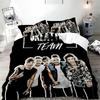 Комплект постельного белья Direction One Односпальный Полуторный Двуспальный Кингсайз Комплект для кровати Взрослый Детский Спальня Пододеяльники Комплекты Принт