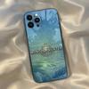 Чехол для телефона Monster Hunter World для iPhone 16 15 14 13 12 11 Pro Max Xr X Xs Mini 8 Plus SE 2022 Черный Мягкий Силиконовый Чехол