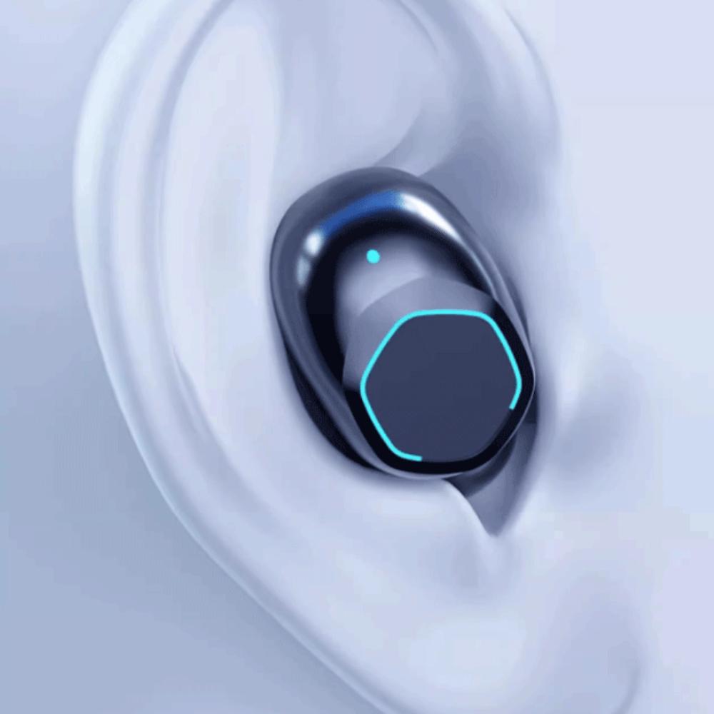 LED Display Wireless Bluetooth Earphones Low Latency Bluetooth Headphone Bluetooth Headset Sports