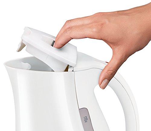 T - fal Electric Kettle Justine Premium, pearl white