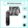 Беспроводной эндоскоп 1080P HD с одной линзой для осмотра труб и авторемонта