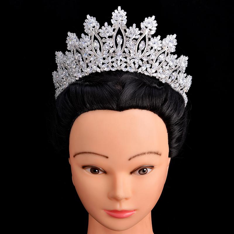 Bridal Wedding Tiara Classic New Fashion Design Bridal Hair Accessories Anniversary Wedding Women Crowns BC5070 Corona Princesa