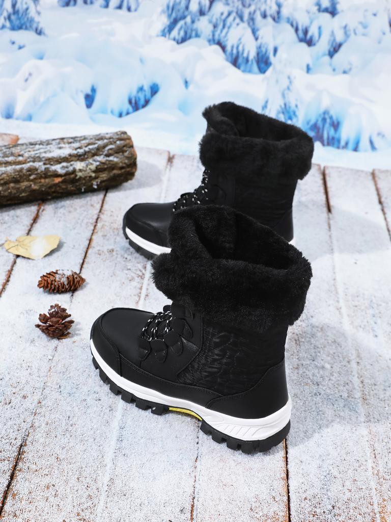 Winter Boots for Women Warm New Casual Ankle Waterproof Snow Boots Women‘’s Shoes