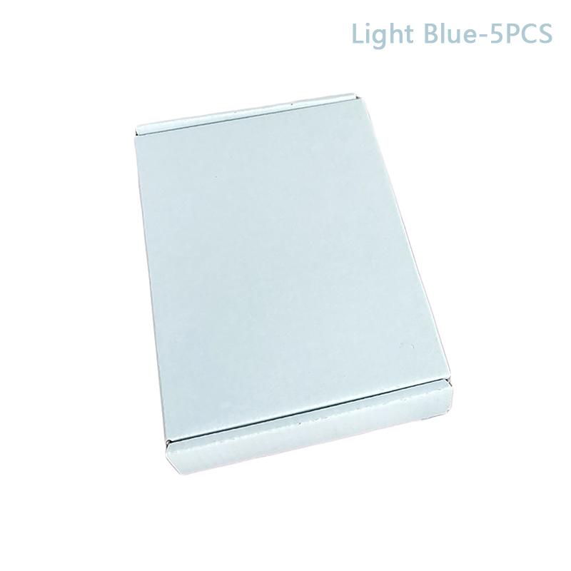 5 шт. транспортировочные коробки картонные гофрированные почтовые коробки для упаковки ремесленных подарков товары для малого бизнеса, свадебной вечеринки