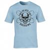 Skateboarding Skull And Cross Boards Tshirt