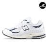 Выбрать 2 кроссовки New Balance 2002 Indigo White Grey для мужчин и женщин