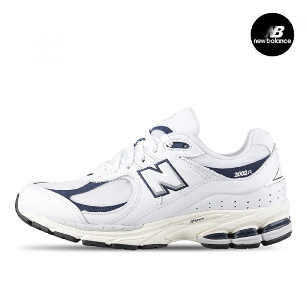 Выбрать 2 кроссовки New Balance 2002 Indigo White Grey для мужчин и женщин