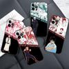 Чехол для iPhone 11 13 12 pro max Cover xr 7 8 Plus Funda XS X 14 5 5S SE2020 Coque Yuji Itadori Yuta Okkotsu
