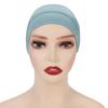 Women Soft Cotton Under Scarf Cap Turban Ready Wear Hijab Cap Female Headscarf Bonnet Hijabs Head Wraps For Women