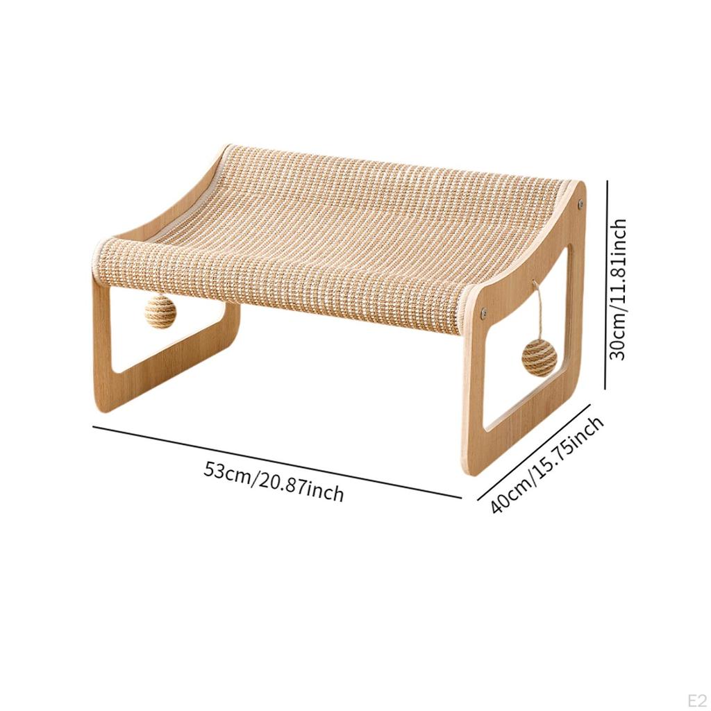 Защитный чехол для мебели для кошек с когтеточкой и гамаком для домашних животных
