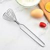 Useful Flour Long Easy Whisk Anti-scald 21cm To Clean