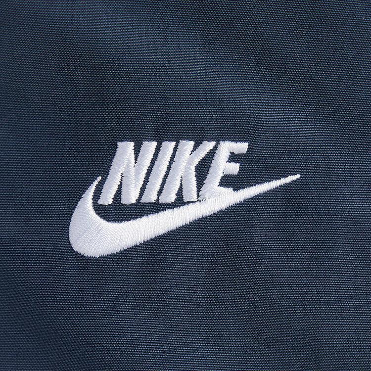 Nike Клубное поло с воротником, спортивное повседневное, свободная куртка, мужская куртка, синяя FZ0657451