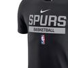 Nike Повседневная футболка с коротким рукавом с буквенным принтом, мужские топы, черные DR6487-010