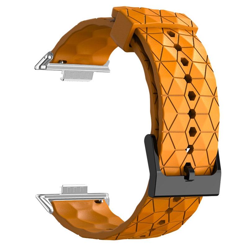 Силиконовый ремешок для Huawei Watch Fit 3 Дышащий браслет с футбольным узором для умных часов Huawei watch fit3 Аксессуары для браслетов