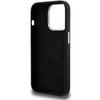 Bmw Signature Liquid Silicone Magsafe Case For Iphone 15 Pro Max - Black