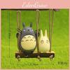 My Neighbor Totoro Swing Cat Scene Mini Model Ornament For Gift Present