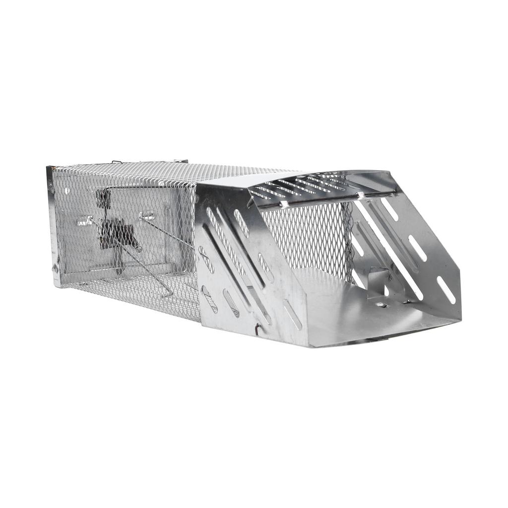 Mouse Trap Reusable Automatic Continuous Rat Mice Catch Cage for Mall Restaurant Warehouse