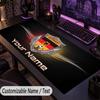 Custom Text Big Mousepad, Extended Desk Pad For Laptop Work GameGermany national football team
