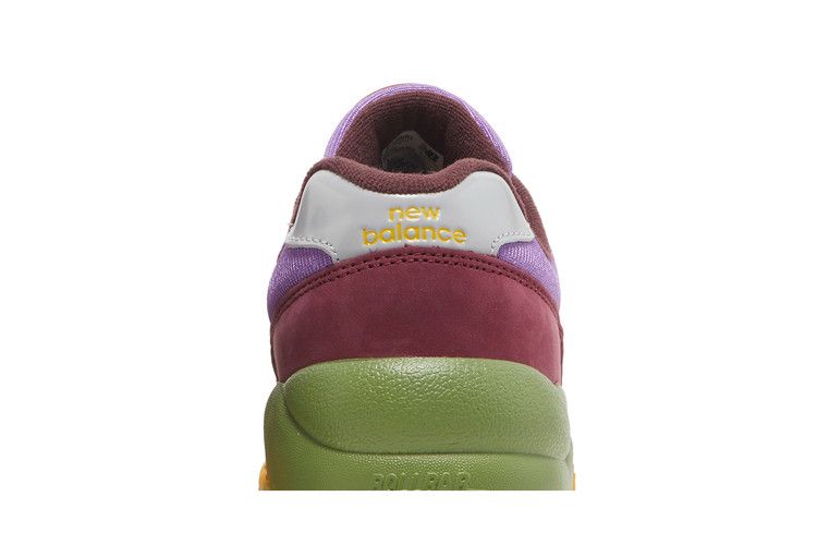 Men's Sneakers Stray Rats x New Balance 580 'Tribute to 2007 - Burgundy'