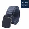 [Y's Factory] Nylon Belt Men's Stepless Adjustment No Hole No Drilling Required Outdoor Free Size Jeans For Work Work Clothes Survival Game Casual