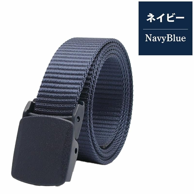 [Y's Factory] Nylon Belt Men's Stepless Adjustment No Hole No Drilling Required Outdoor Free Size Jeans For Work Work Clothes Survival Game Casual