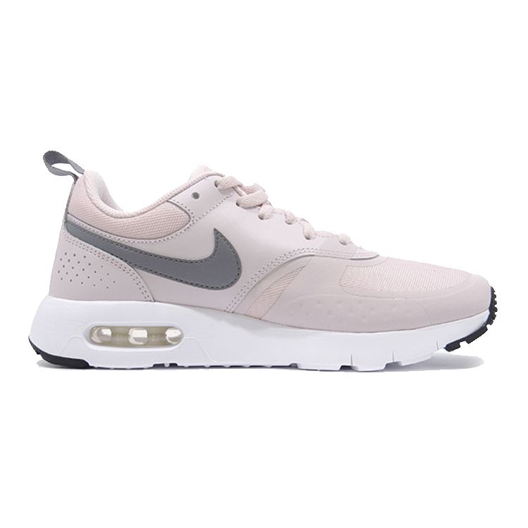 Nike Air Max Vision Ткань Синтетическая кожа Круглый носок Шнуровка Низкий верх Обувь для образа жизни Женские кроссовки Розовый Белый AH5228-600
