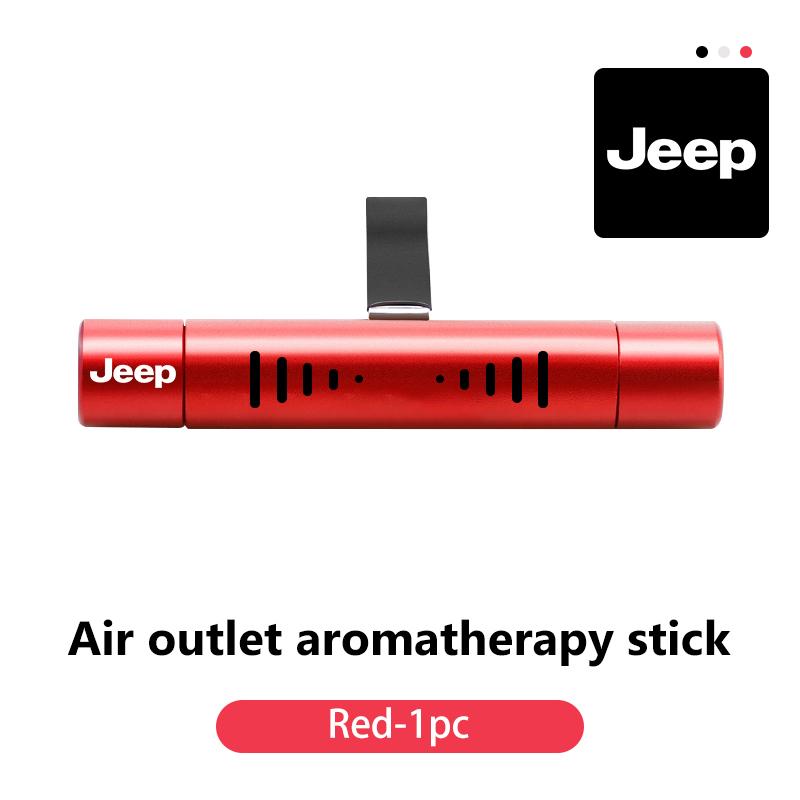 AIB3 Car Air Vent Perfume Car Air Freshener Flavoring Smell Aroma For Jeep Cherokee Wrangler JK Gladiator Compass Renegade Patriot