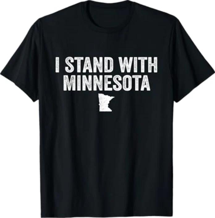 I Stand With Minnesota Tshirt