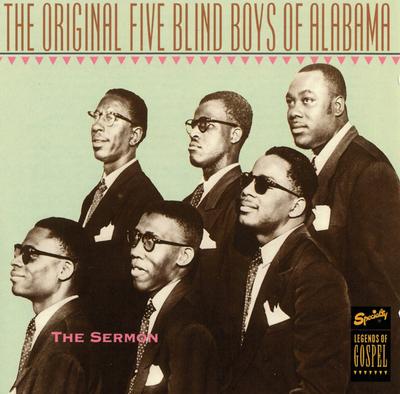 CD FIVE BLIND BOYS OF ALABAMA - Проповедь SPCD70412 Specialty США Блюз Б/У