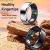 New Smart Ring Sleep Monitoring Multi-function Blood Oxygen Measurement Blood Pressure Multi-sports Mode Low Power Consumption