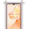 Закаленное Стекло для Realme C31 4G [Набор 2 шт.] Защитная Пленка Стекло для Экрана Phonillico®