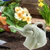 2L Cute Elephant Shape Watering Pot Can Plant Outdoor Irrigation Gardening Flowers Tools Water Bottle Home Garden Supplies