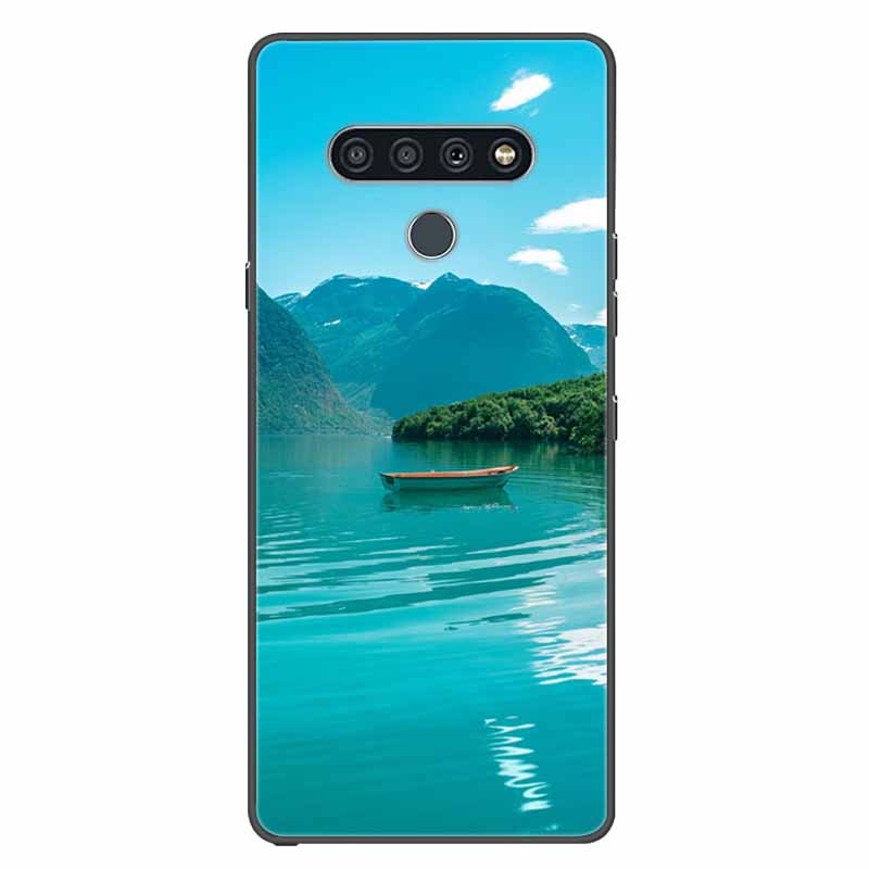 Чехол для LG K41s k51s Силиконовый Мягкий Модный Животное Задняя крышка для LG Q70 Q60 Чехол Защита на для LGQ60 K 51S Мультяшный Чехол-сумка для телефона