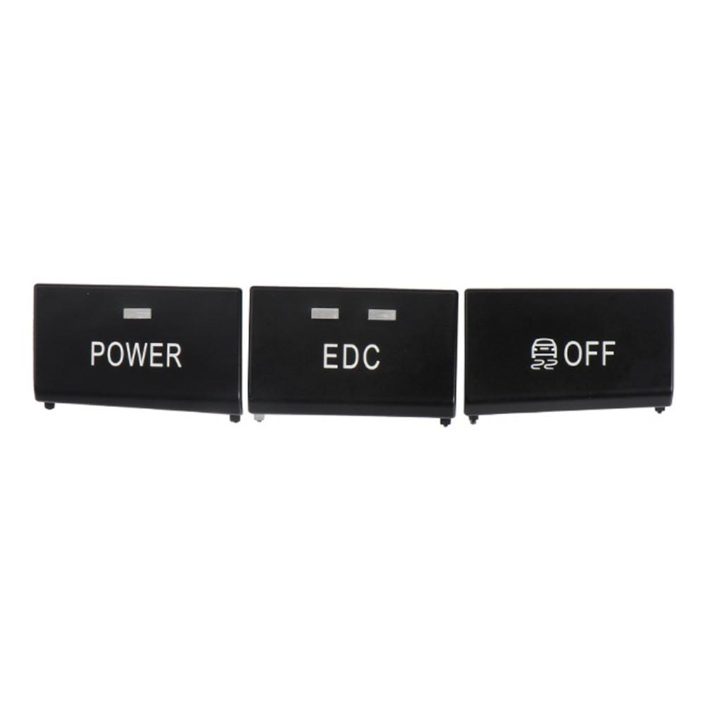 3pcs Center Console Switch Button Cap For BMW E90 E92 E93 For M3 61317841136 New