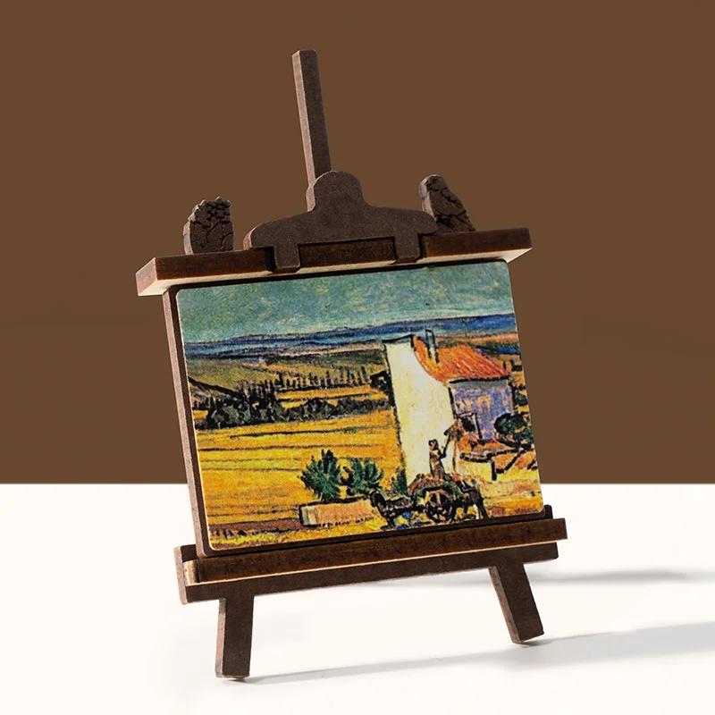 ROBOTIME Rowood Golden Sunflower Wall Art 3D Wooden Puzzle TH002